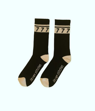 7 Stitches-OREO Crème Socck