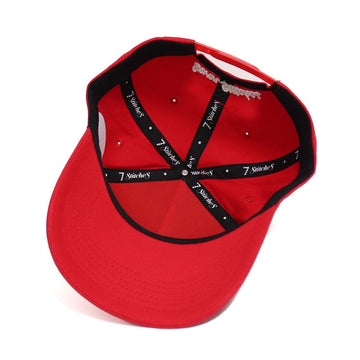7 Stitches - Big Red Snapback