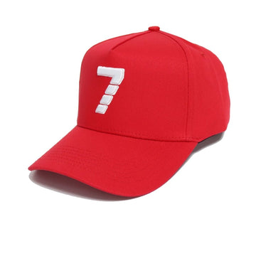 7 Stitches - Big Red Snapback