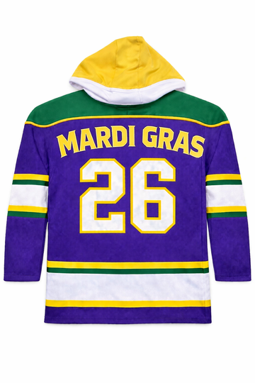 7 Stitches-Mardi Gras Celebration Hoodie