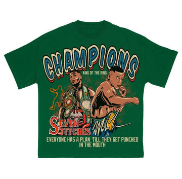 Tyson Champions Tee (Green)