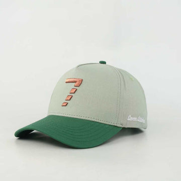 7 Stitches - Matcha SnapBack