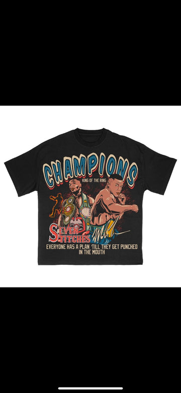 Tyson Champions Tee (Black)