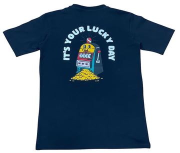 7 Stitches- It’s your lucky day Tee(Black)