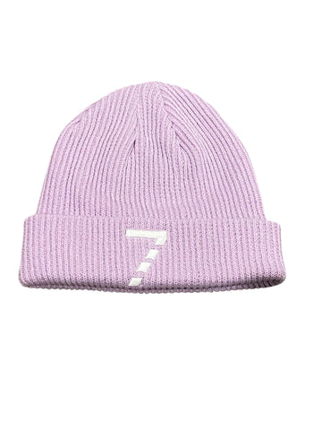 7 Stitches - Knitted Beanie (Lavender)