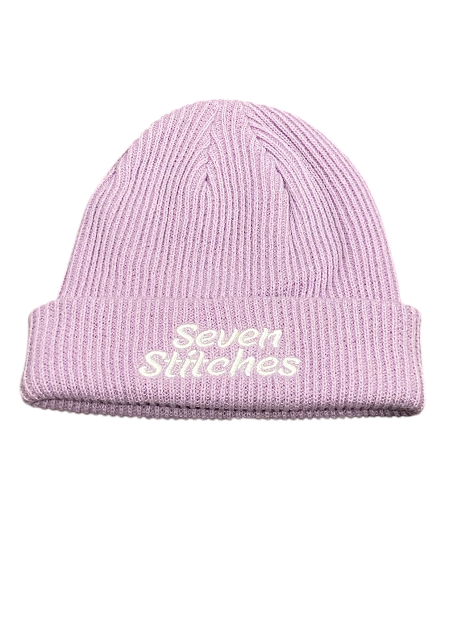 7 Stitches - Knitted Beanie (Lavender)