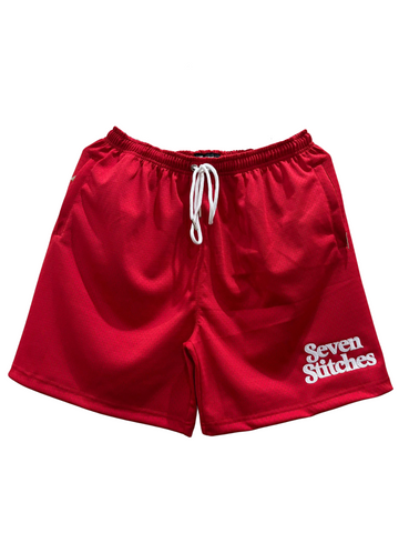7 Stitches - Big Red Shorts