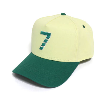 7 Stitches baseball Cap - Jungle Gardens🪴