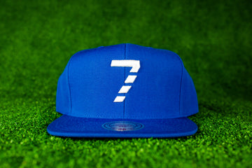 Mitchell & Ness x 7 Stitches Snapback (Royal)