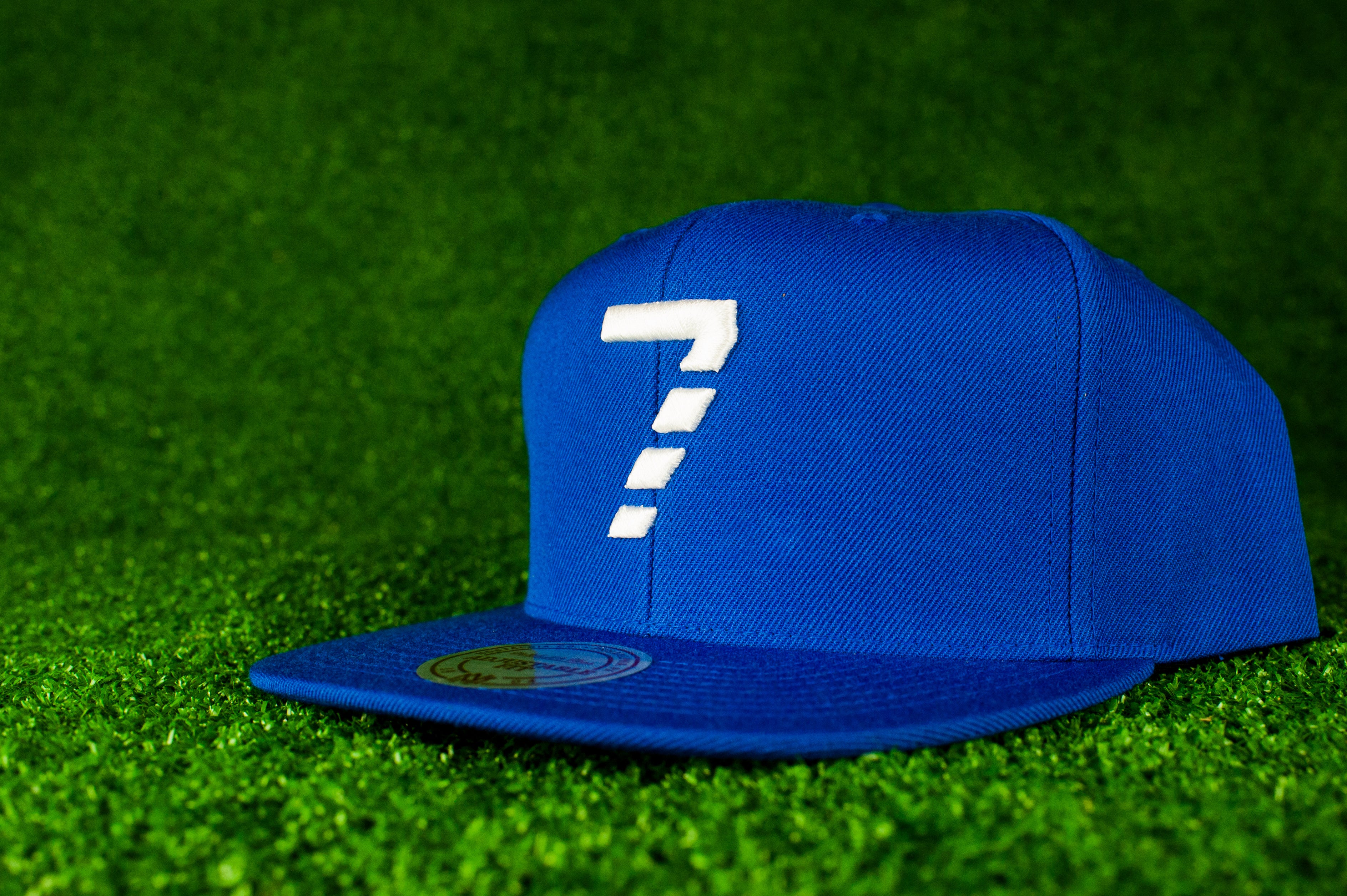Mitchell & Ness x 7 Stitches Snapback (Royal)