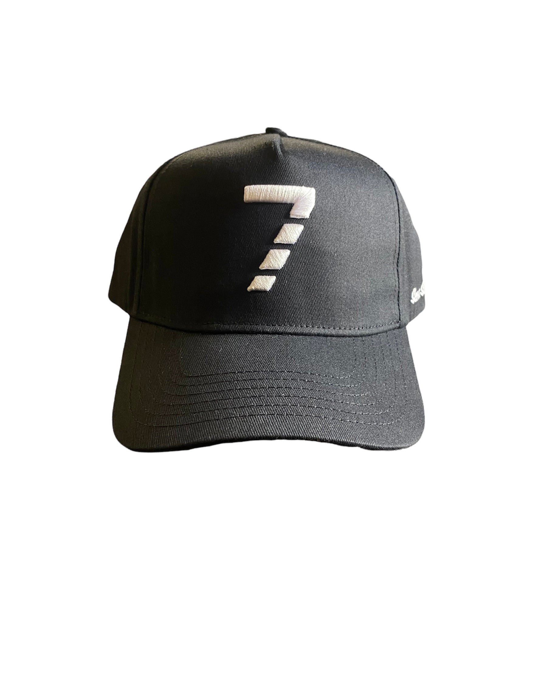 7 Stitches Baseball cap - (Black)